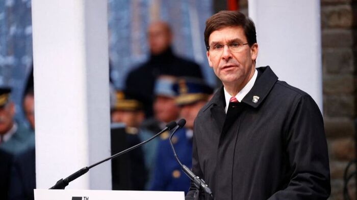 إسبر: نعتزم إعادة توزيع القوات الأميركية حول العالم