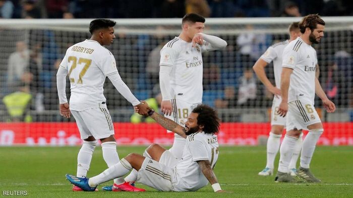 خسارة مذلة تخرج ريال مدريد من كأس إسبانيا