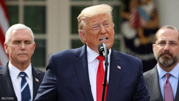 ترامب يعلن حالة الطوارئ لمواجهة «كورونا»