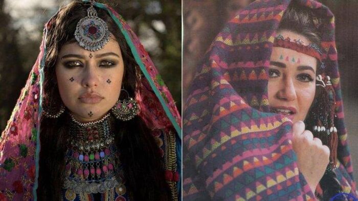 بهذه الكلمات علقت ليلى علوي  على صورة شبيهتها