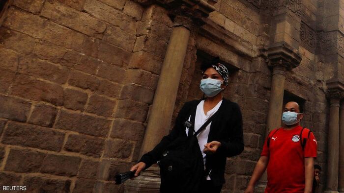 مصر تسجيل 387 إصابة جديدة بفيروس كورونا