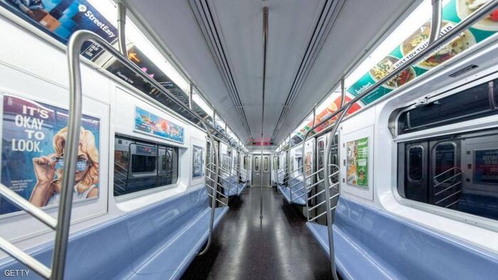 لأول مرة .. مترو نيويورك يوقف رحلاته