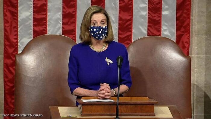 الجمهوريون يعرقلون تفعيل مادة عزل ترامب.. وبيلوسي تحذر