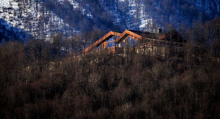 منازل حديثة مجهزة للحماية من فيروس كورونا