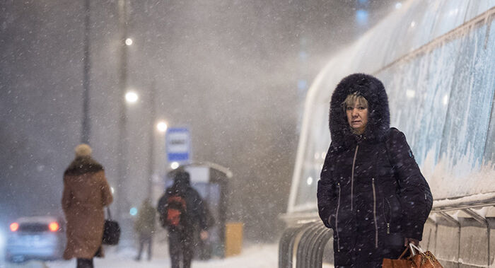 أسلحة المناخ بريئة من الشتاء الدافئ في روسيا