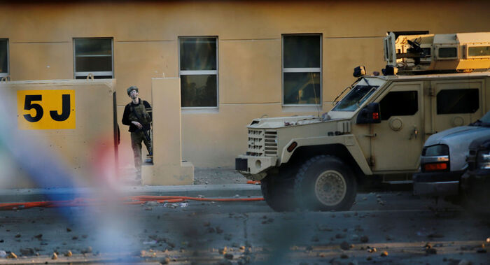 صاروخا كاتيوشا يستهدفان قاعدة أمريكية شمال العراق