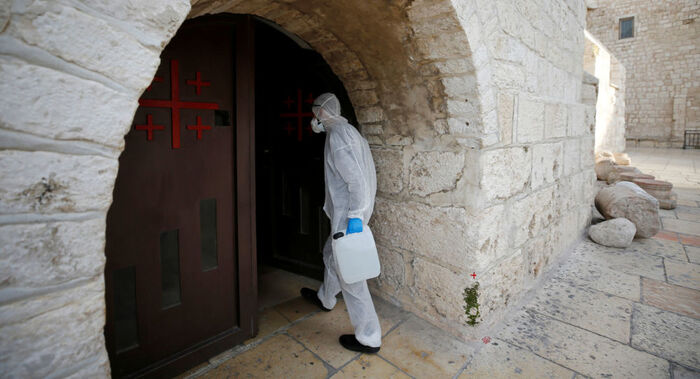 ارتفاع الإصابات بـ«كورونا» في إسرائيل إلى 75 مصابا