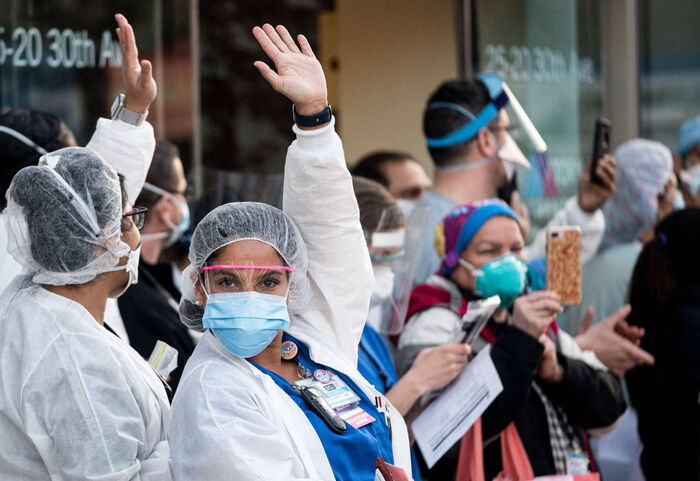 الجيش الأبيض العربي يخوض حرب كورونا بلا أسلحة