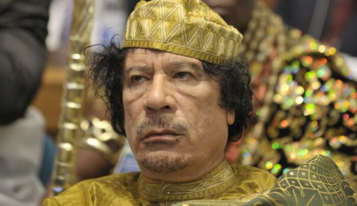 فنانة عربية تكشف عن علاقة خاصة جمعتها بالقذافي (فيديو)