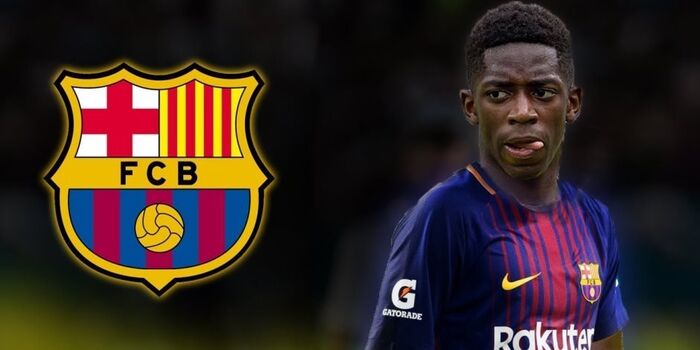 رسميا.. برشلونة يعلن مدة غياب ديمبلي عن الملاعب