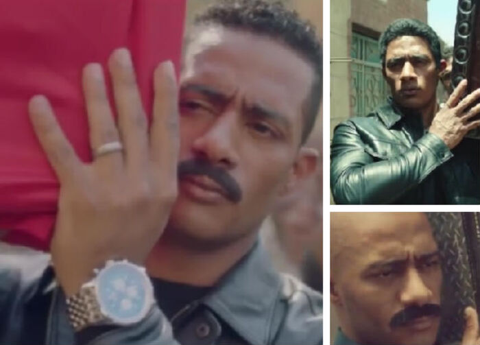 للمرة الثالثة.. محمد رمضان يودع  والده في شهر رمضان (فيديو)