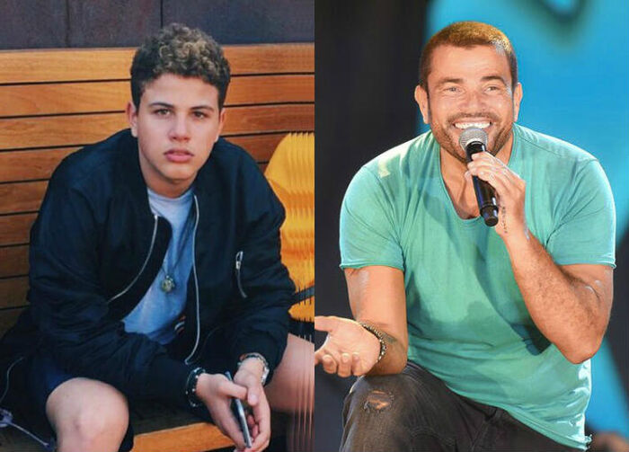 عمرو دياب يحتفي بأول أغنية لنجله عبد الله