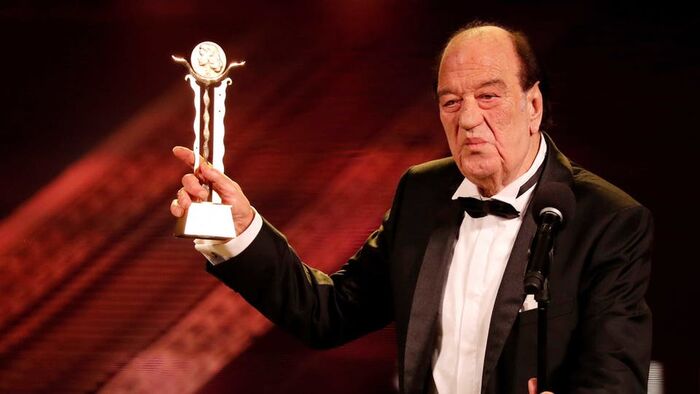 تصريحات مؤثرة للفنان حسن حسني قبل وفاته