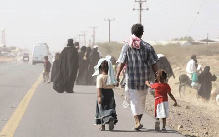 نزوح أكثر من ألفي شخص داخلياً منذ مطلع العام الجاري