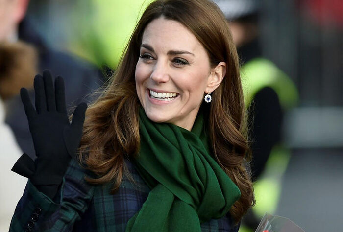 كيت «سعيدة» بتولي مهام إضافية بعد تنحي هاري وميغان