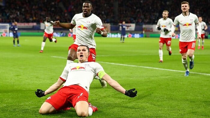 لايبزيغ يقسو على توتنهام بثلاثية (فيديو)