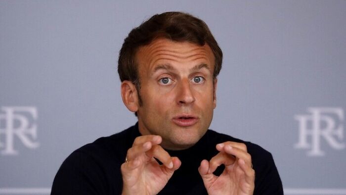 ماكرون للفرنسييين:الحياة لن تعود لطبيعتها في 11 مايو