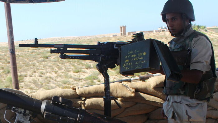 الجيش المصري: مستمرون فى القضاء على الإرهاب وإقتلاع جذوره