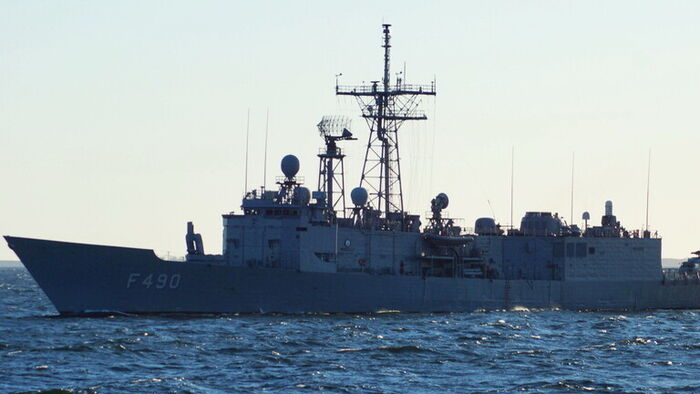 كشف حقيقة إغراق فرقاطة تركية في البحر المتوسط