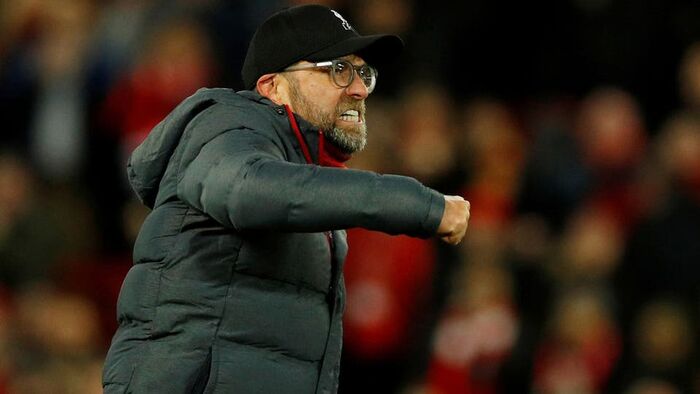 كلوب يخشى القرعة وغير متفائل بقدرة ليفربول على حصد لقب الأبطال