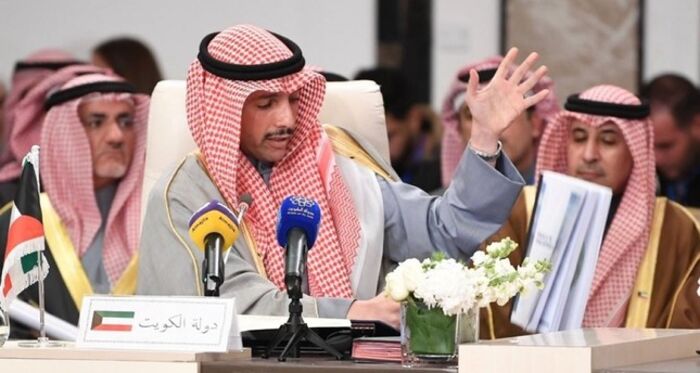 رئيس البرلمان الكويتي يلقي بـ«صفقة القرن» في سلة المهملات