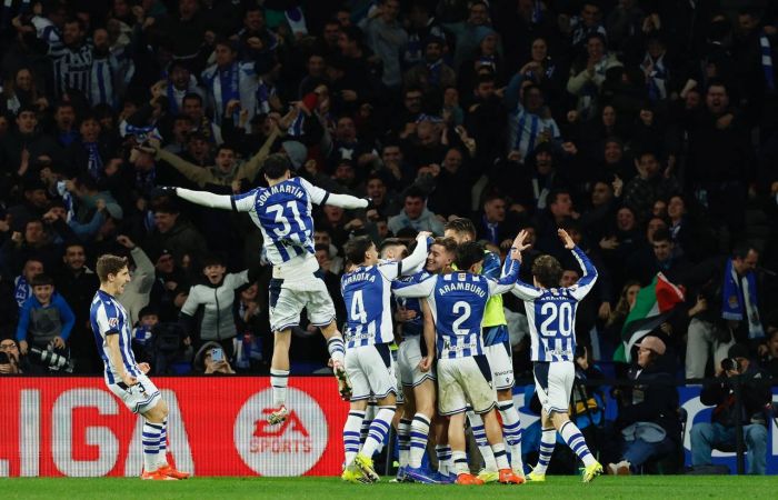 ريال سوسييداد يوقف سلسلة انتصارات برشلونة في الدوري الإسباني