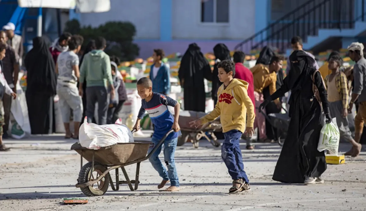 الأمم المتحدة: 21 مليون يمني قد يحتاجون مساعدات في 2026