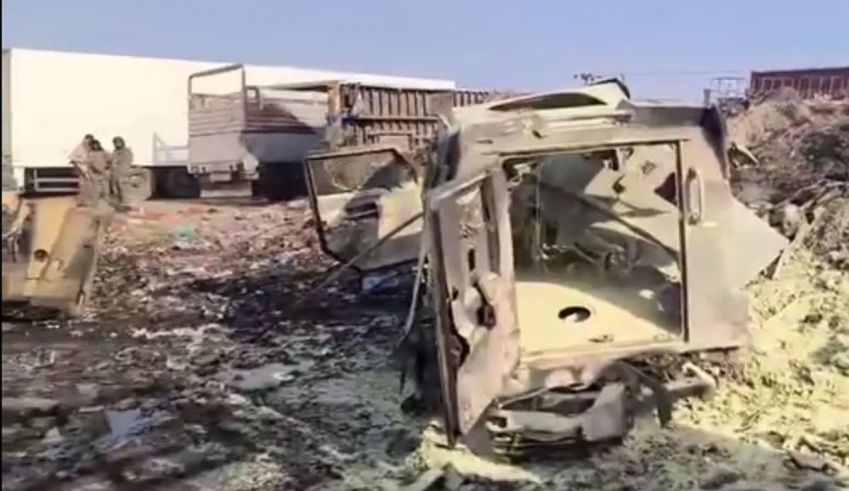 إصابة الشيخ حمدي شكري إثر استهداف موكبه بانفجار عنيف في عدن