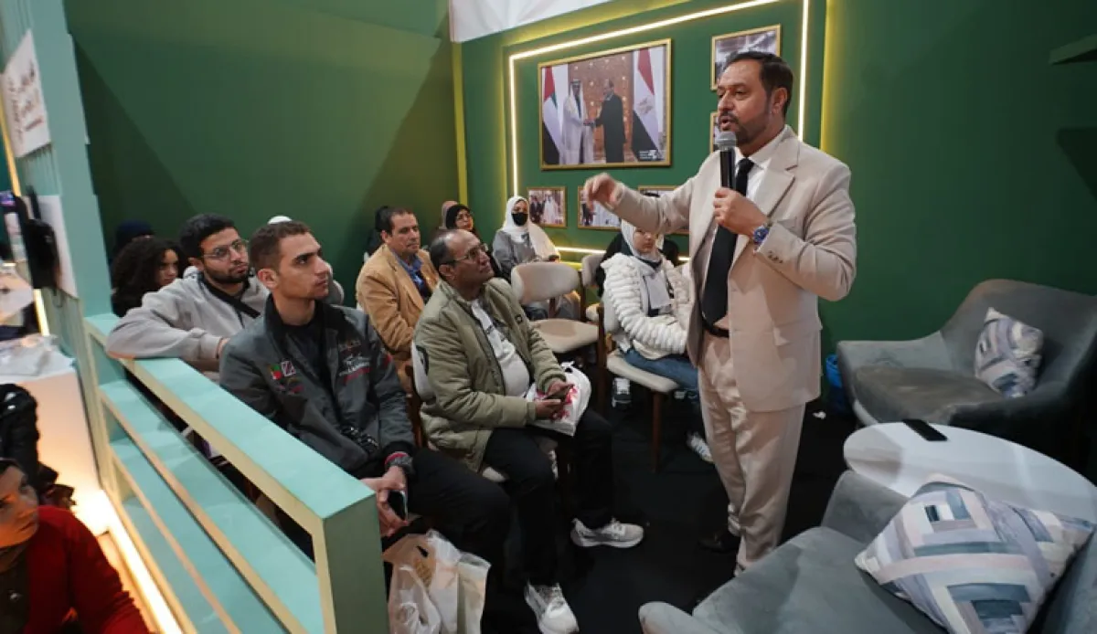 في قلب القاهرة... الإمارات تروي قصة ملايين الوثائق