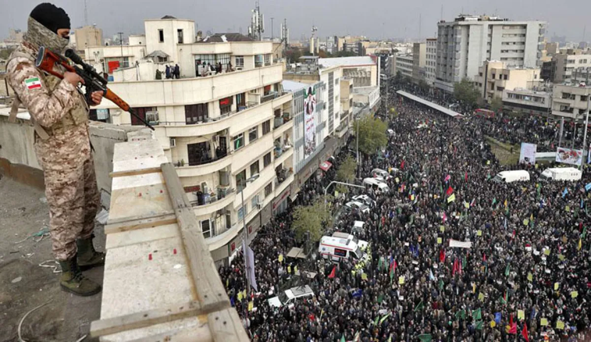 المعارضة الإيرانية تقول إن طهران استعانت بميليشيات بينها حوثيون لقمع الاحتجاجات