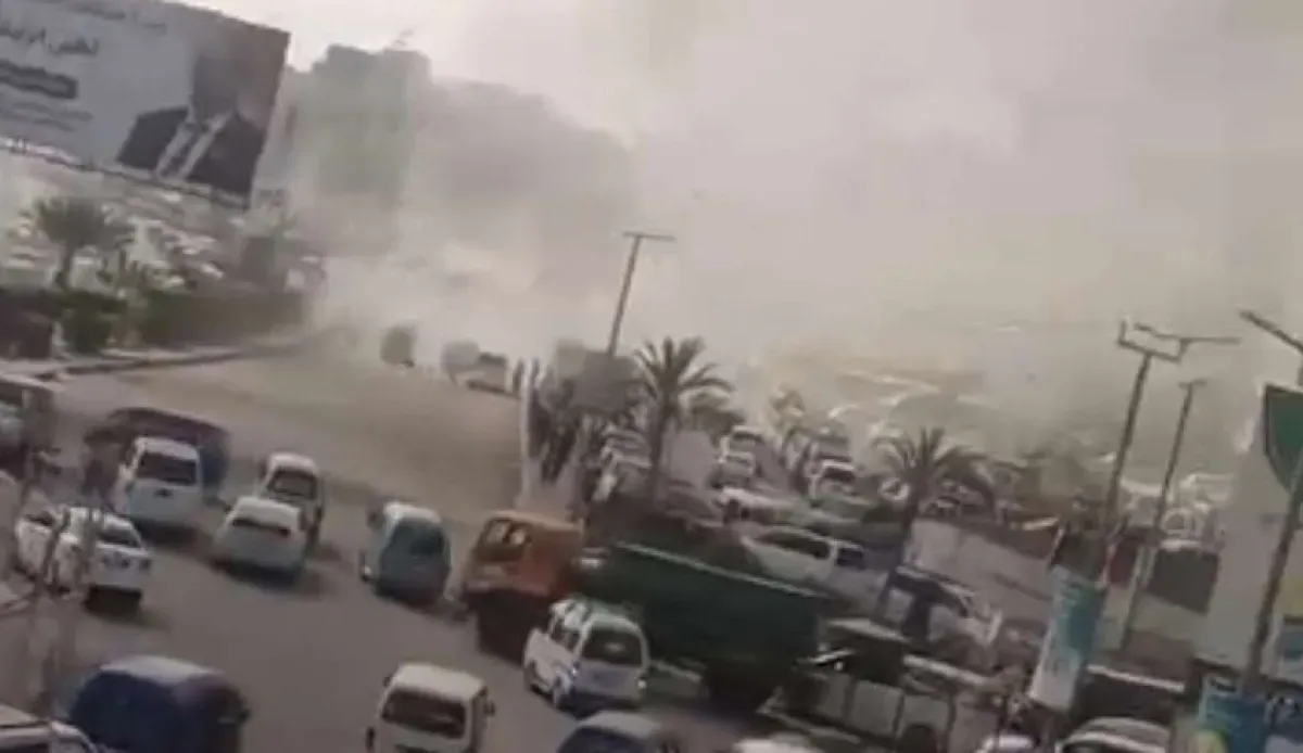 حريق مطعم.. وليس حادث أمني.. ماذا حصل في عدن؟