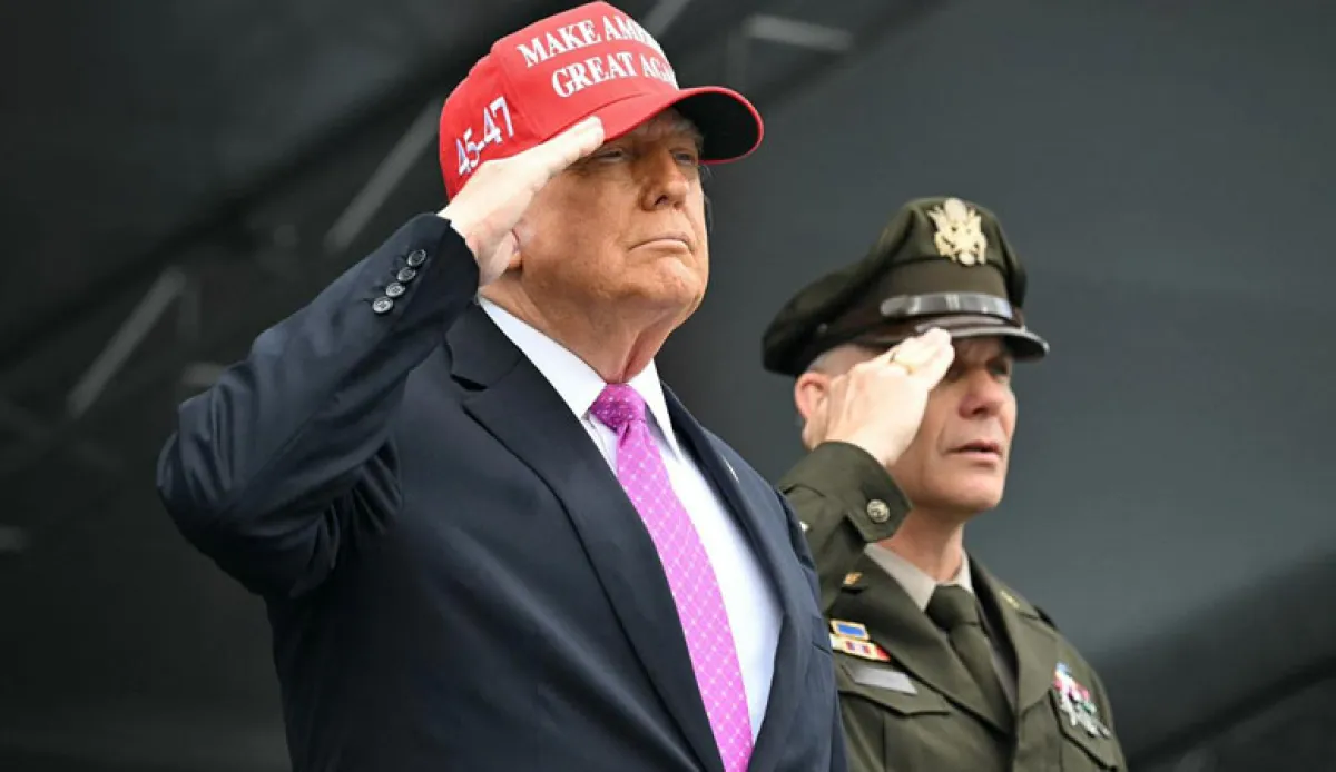 «أخطر تصريحات ترمب حتى الآن: البر وارد.. والخريطة ستتغيّر.. وطهران تسعى للتسوية دون جدوى» ولن يبقى احد ليستسلم