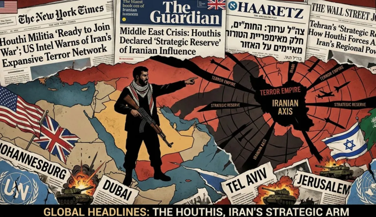 صحف عالمية: الحوثيون جزء من إمبراطورية إرهابية واحتياط إيران الاستراتيجي