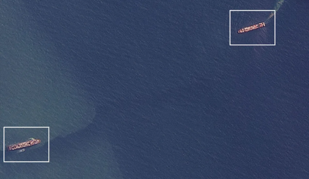 سفينتان إيرانيتان محملتان بمواد كيميائية عسكرية تغادران ميناء صينياً باتجاه طهران