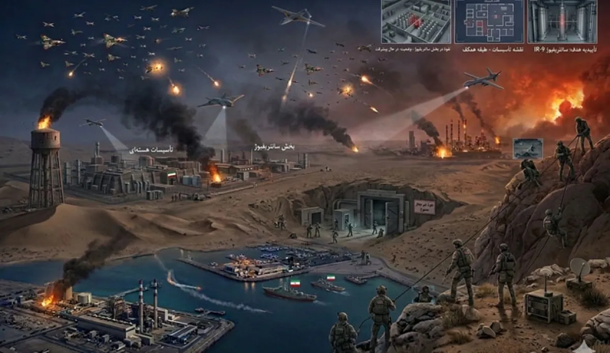 ترمب يدرس خيارات عسكرية جريئة ضد إيران.. قوات خاصة للاستيلاء على مواقع نووية رئيسية