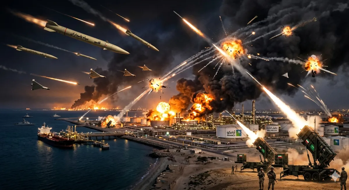 إسرائيل تستهدف البنية التحتية للطاقة الإيرانية.. وطهران تُوجّه تهديدًا مباشرًا لدول الخليج