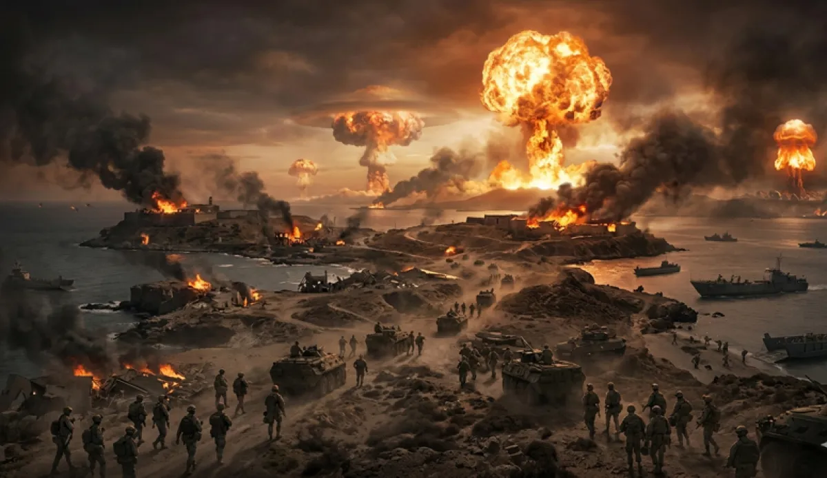 أكسيوس: البنتاغون يستعد لتوجيه «الضربة القاضية»  لإنهاء الحرب مع إيران