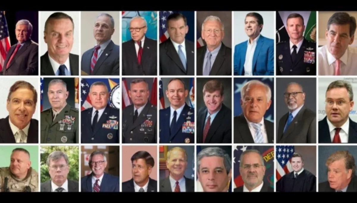 أعضاء في الكونجرس الأمريكي يعترفون بحكومة المعارضة الإيرانية