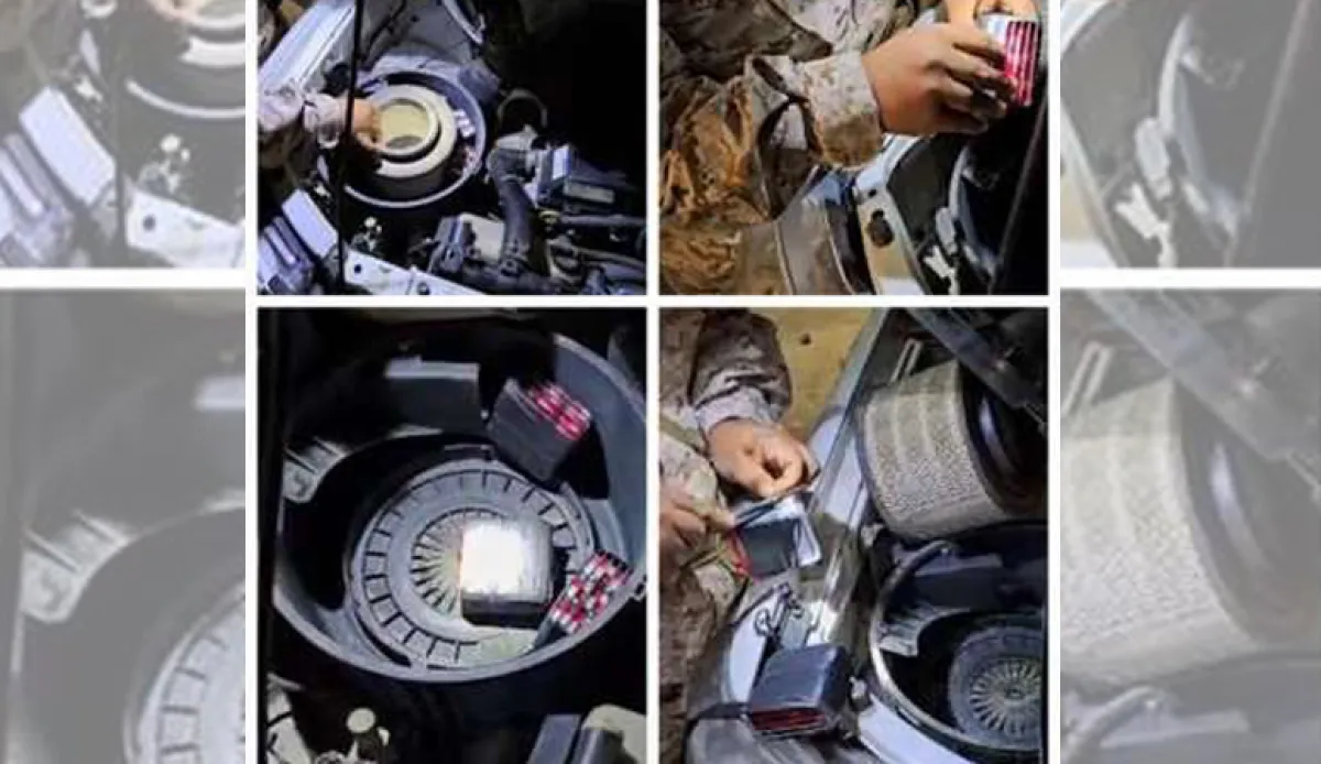 الوديعة تحبط محاولة تهريب مخدرات حوثية إلى السعودية