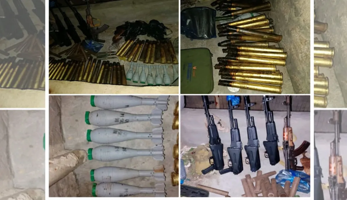 إحباط تهريب شحنة أسلحة ومتفجرات في المكلا كانت في طريقها إلى شبوة