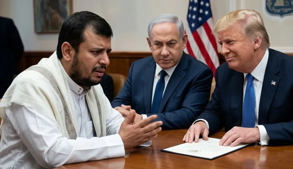 هجمات شكلية وصفقات خفية.. كيف يدير الحوثي علاقته بواشنطن وتل أبيب؟