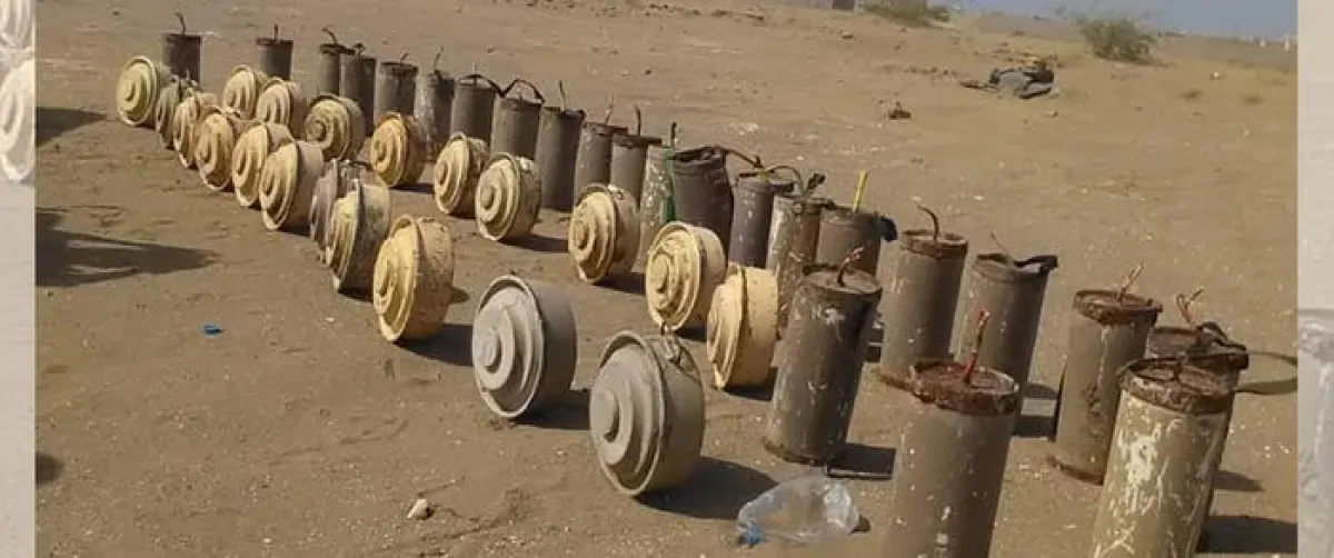 "مسام" ينزع 3124 مادة متفجرة في النصف الأول من مايو الجاري