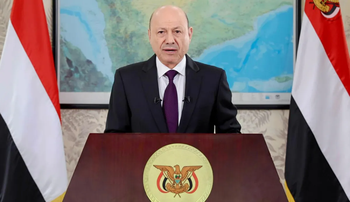 العليمي يلوّح بالحسم العسكري ضد الحوثيين ويدعو لتوحيد الصف لاستعادة الدولة