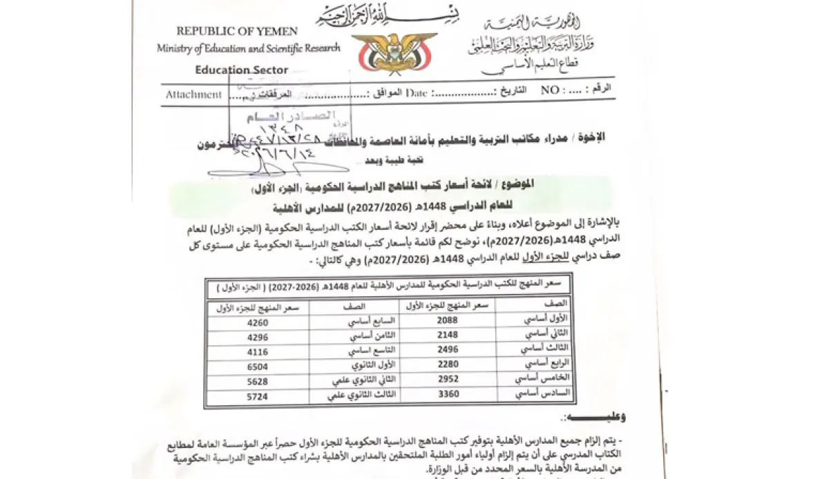 المتاجرة بالتعليم.. مليشيا الحوثي تحول الكتب المدرسية الحكومية إلى سلعة وتنعش السوق السوداء بصنعاء