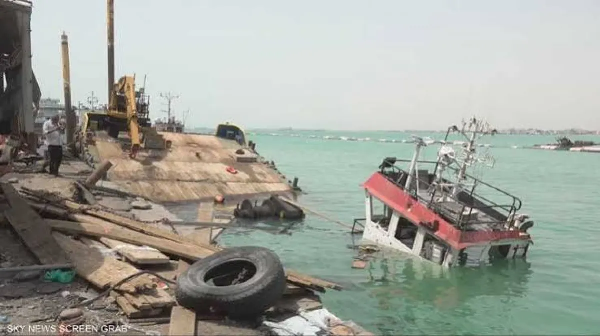 فشل هجوم حوثي بزوارق بحرية على جزر زُقر وميون في باب المندب