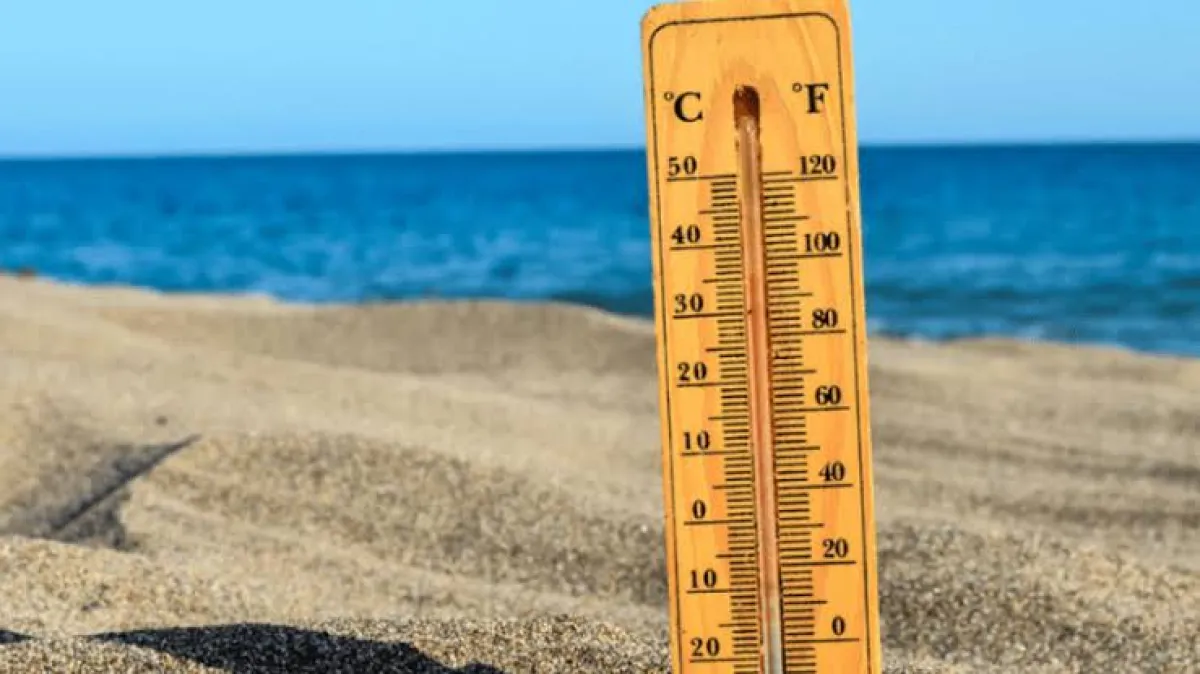 حرارة سطح المحيطات تسجل رقمًأ قياسيًا غير مسبوق