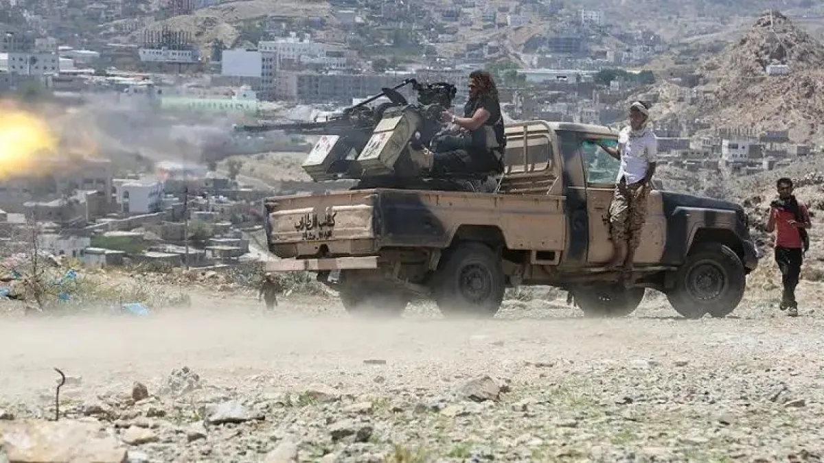 تعز.. 18 قتيلاً حوثيًا وأسرى في معارك مقبنة.. وتباين حول الخسائر الحكومية