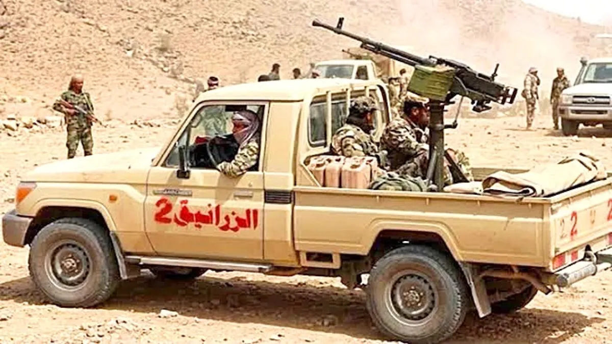القوات الحكومية تتقدم في غرب تعز.. ومعارك عنيفة في حيس وجبل حبشي