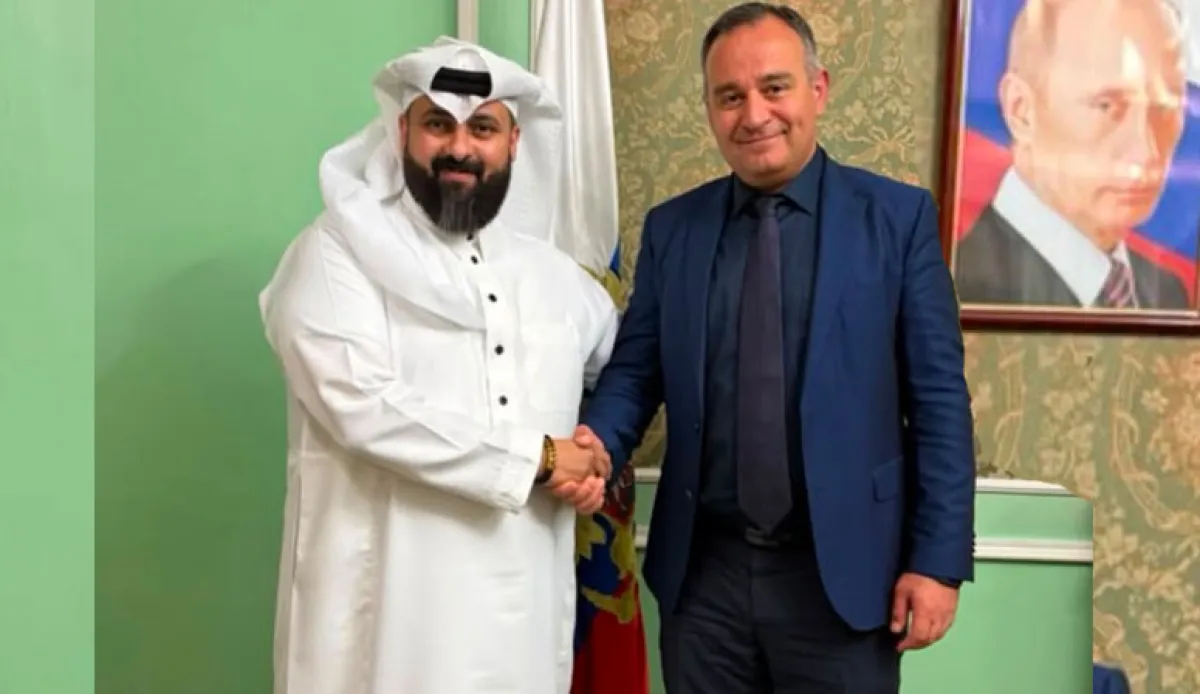الهلالي يناقش مع ممثل المكتب التجاري الروسي بالقاهرة فرص التعاون الاستثماري المشترك