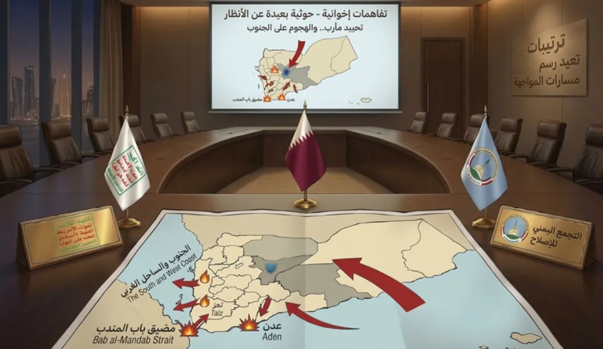 تفاهمات غير معلنة لتحييد مأرب والهجوم على الجنوب.. معلومات  تتحدث عن دور قطري وترتيبات تعيد رسم مسارات المواجهة